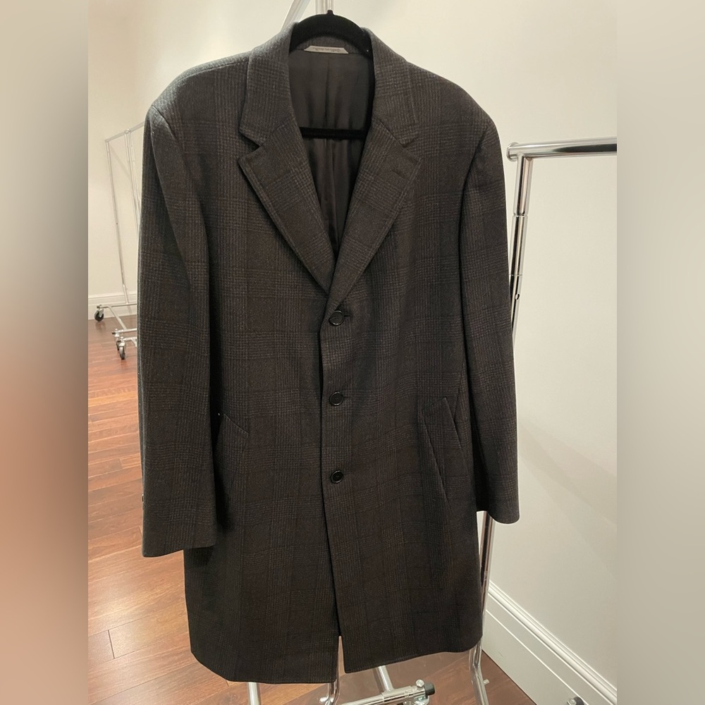 CANALI men’s coat from Harry Rosen